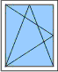 jednokřídlé okno otvíravé + sklopné