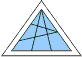 trojůhelníkové - otvíravé a sklopné